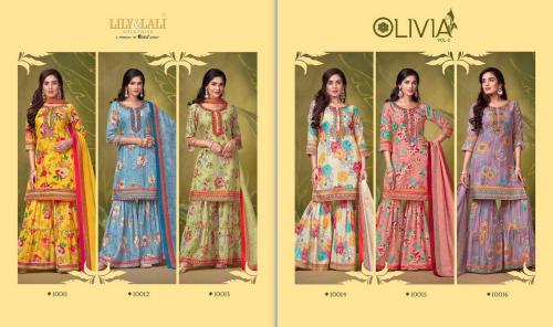 Lily And Lali Olivia 10011-10016 Price - 8370