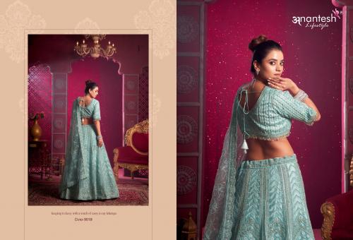 ANANTESH BRIDAL COUTURE VOL-04 9018 Price - 8595