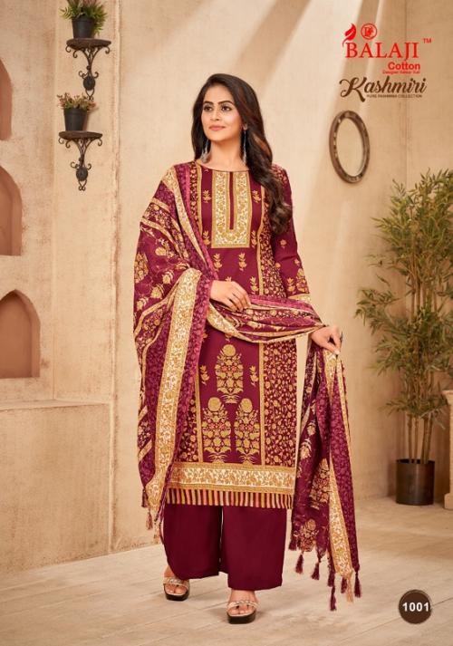 Balaji Cotton Kashmiri 1001-1010 Series