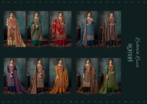 Romani Kashmiri Kaani 1004-001 to 1004-010 Price - 4450