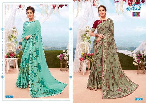 Palav Fabrics Paarna 2903-2904 Price - 2290