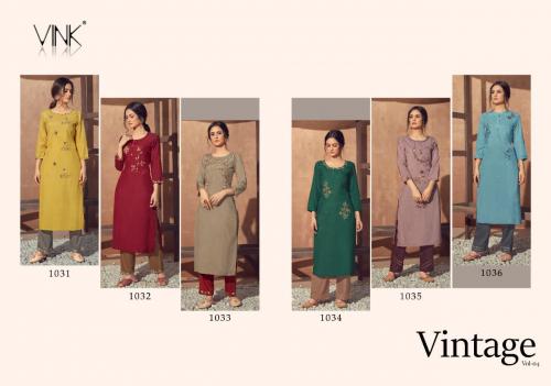 Vink Fashion Vintage 1031-1036 Price - 6294