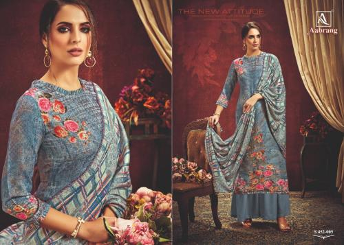 Alok Suit Aabrang 452-005 Price - 735