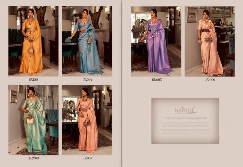 Rajpath Sambhavi Silk 152001-152006 Price - 9750