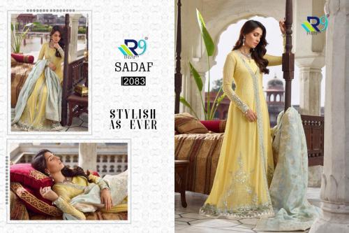R9 Sadaf wholesale Salwar Kameez catalog
