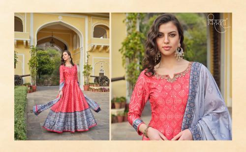 Virasat Gowns Rathrani 5003 Price - 3595
