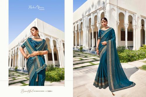 Mahaveera Designers Sadhana 1204 Price - 1435