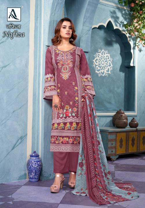 ALOK SUIT NAFIZA H-1532-008 Price - 580