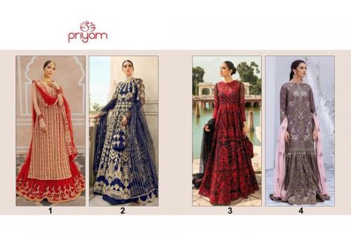 Pariyam Fashion Zohraa 1-4 Price - 5380