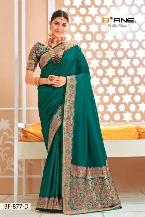 B Fine Saree Anarkali BF-877-D Price - 1895