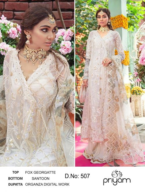 Pariyam Fashion Zaina 507 Price - 1445