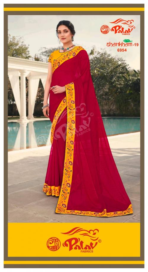Palav Fabrics Shankham 6954 Price - 1995