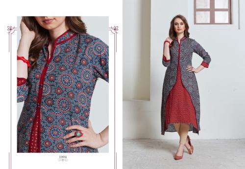 LT Fabrics Nitya Aashi 1004 Price - 500