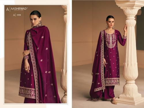 Aashirwad Creation Geetika 9720 Price - 1749