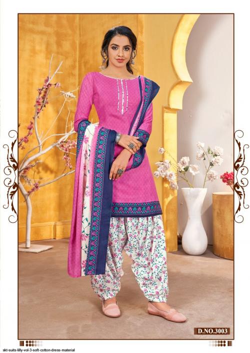 SKT Suits Lilly 3003 Price - 399