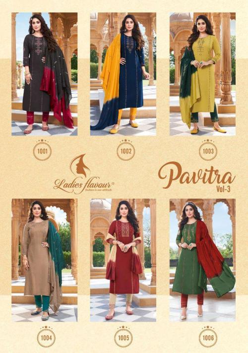 Ladies Flavour Pavirtra 1001-1006 Price - 6270