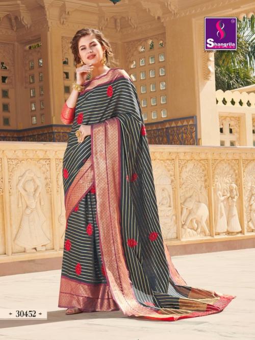 Shangrila Saree Sangeeta Silk 30452 Price - 785