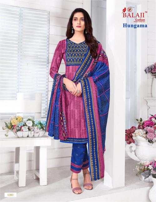 Balaji Cotton Hungama Vol-13 1301-1310 Series 
