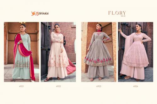 Shubhkala Flory 4921-4924 Price - 8000