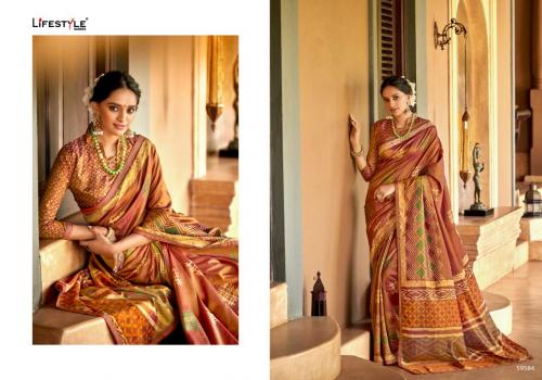 Lifestyle Saree Kamakshi 59584