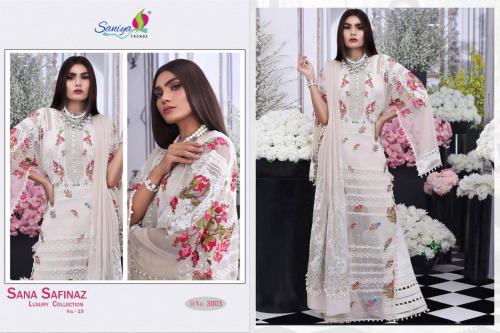 Saniya Trendz Sana Safinaz Luxury Collection 3003