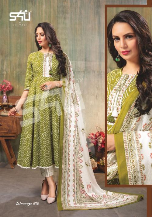 Shivali S4U Womaniya 1705  Price - 1275