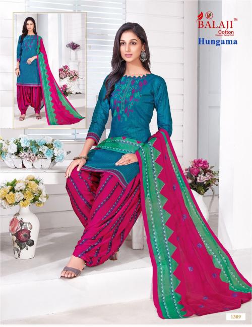 Balaji Cotton Hungama 1309 Price - 400