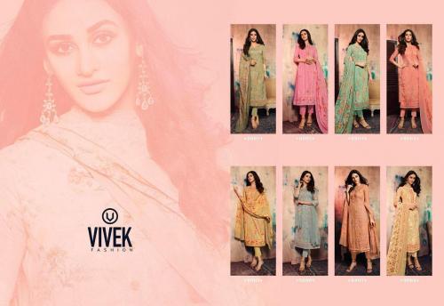 Vivek Fashion Simran 8801-8808 Price - 14360