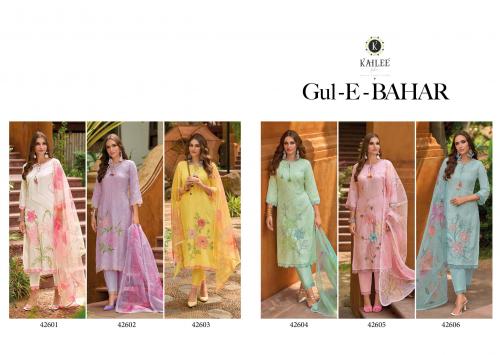 KAILEE FASHION GUL-E-BAHAR 42601 TO 42606 Price - 11094