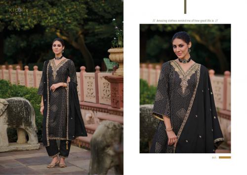 KILORY TRENDZ SILK OF BANDHEJ VOL-3 465 Price - 1245