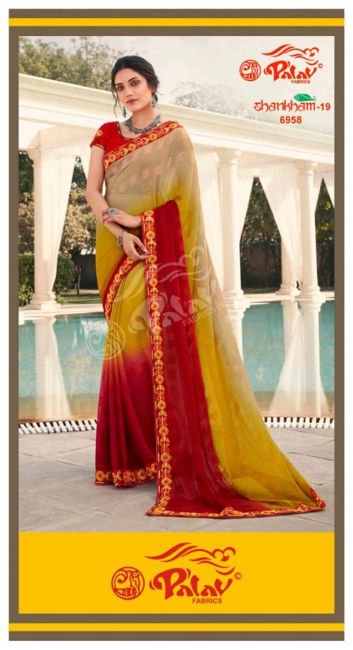 Palav Fabrics Shankham 6958 Price - 1795
