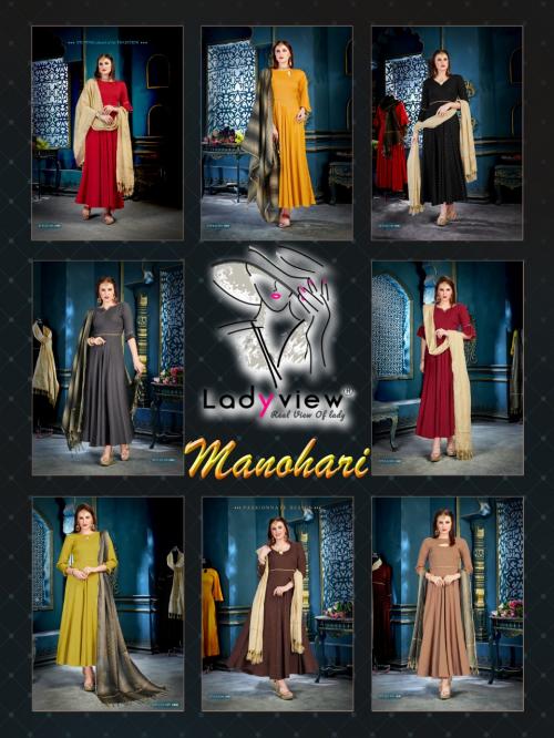 Lady View Manohari 1001-1008 Price - 6360
