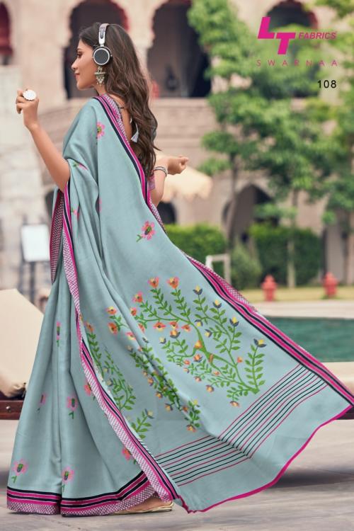LT Fabrics Swarnaa 108 Price - 849