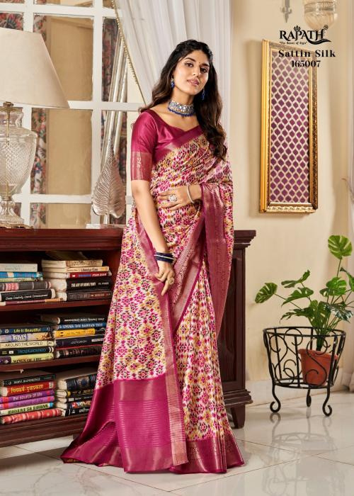 Rajpath Sunheri Silk 165007 Price - 1595