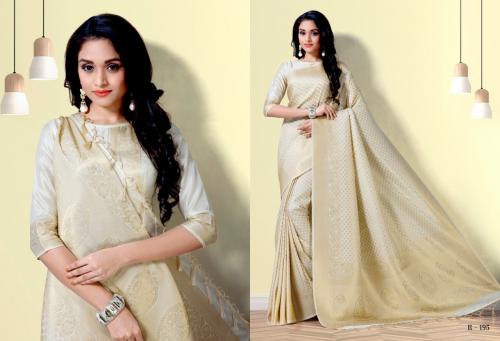 Aura Saree Meher Silk R-195 Price - 1295