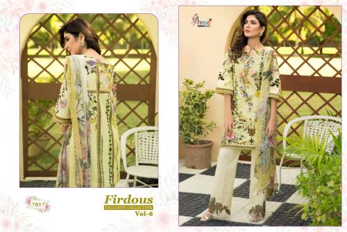 Shree Fab Firdous Exclusive Collection 7017 Price - 799