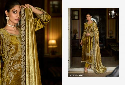 Cinderella Makhmal-E-Kahani 10407 Price - 3545