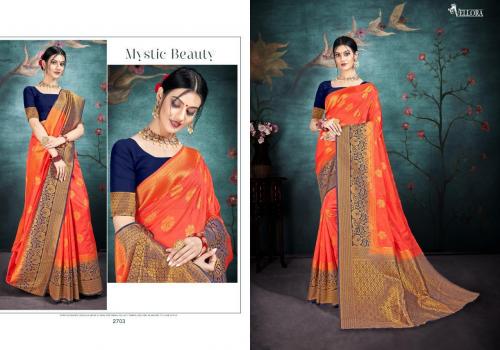 Vellora Saree Sajda Silk 2703 Price - 1195