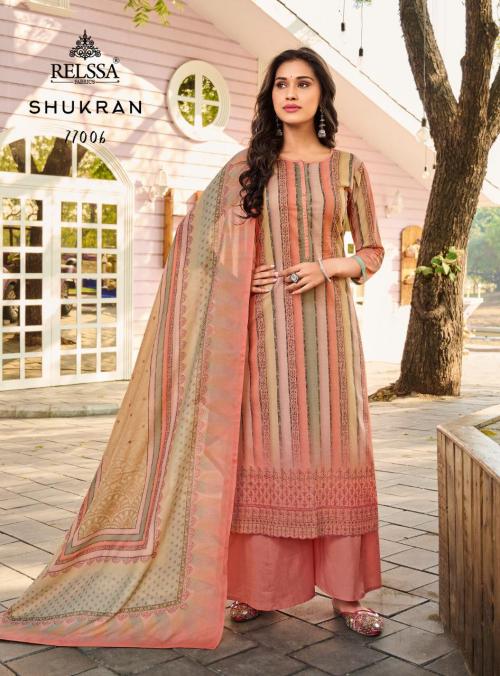 Relssa Fabrics Shukran 77006 Price - 1845