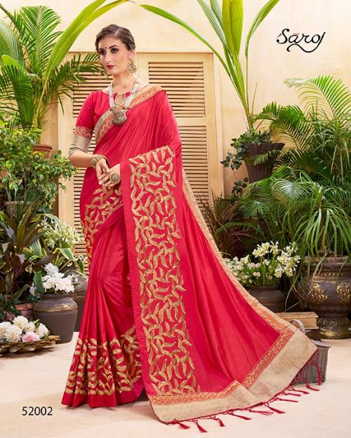 Saroj Saree Sanskruti 52002 Price - 1525