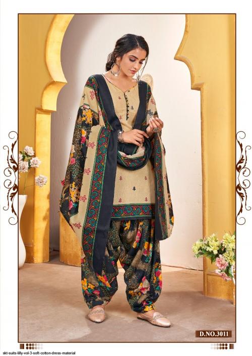 SKT Suits Lilly 3011 Price - 399