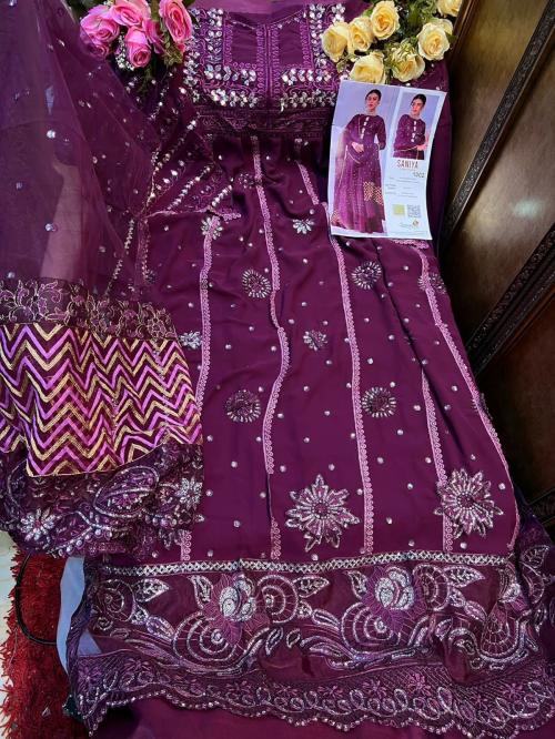 Saniya Trendz Saniya Hit Bridal Collection ST-1008-B Price - 1305
