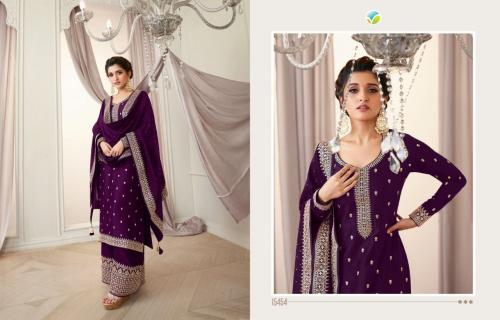 Vinay Fashion Kaseesh Shaheen 15454 Price - 1900