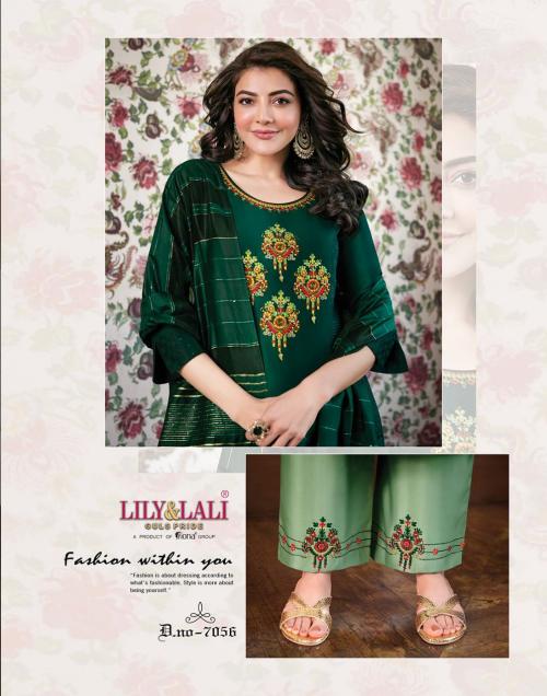 Lily & Lali Mastani 7056 Price - 1245