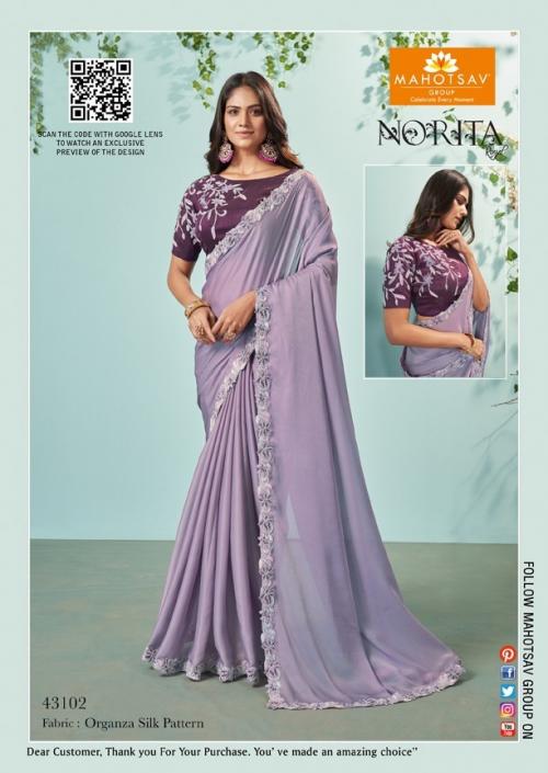 Mahotsav Norita Royal Lkshita 43102 Price - 2195