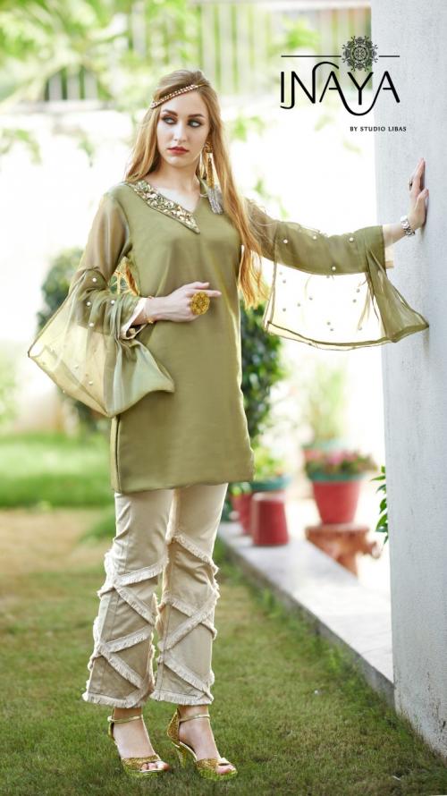 Inaya By Studio Libas Luxury Pret Collection Pista Price - 1499