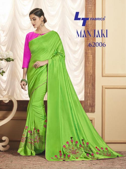 LT Fabrics Manjari 62003