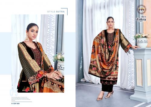 Harshit Fashion Zohra Edition 1297-003 Price - 645