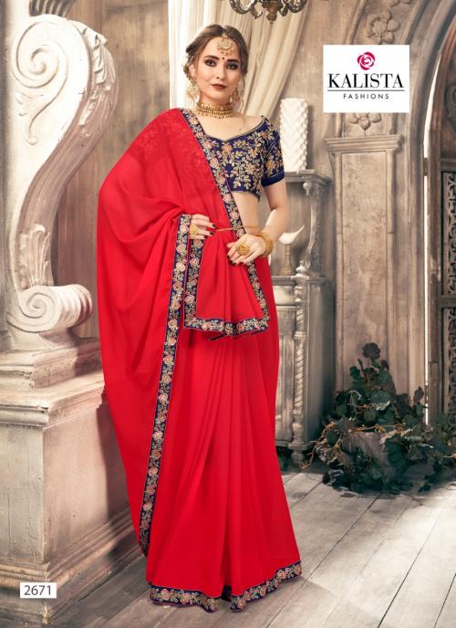 Kalista Fashions Dimple 2671 Price - 775