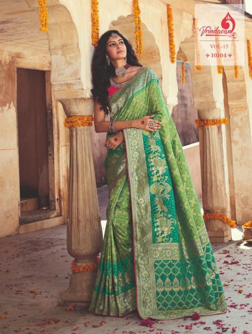 Royal Saree Vrindavan 10104 Price - 2550